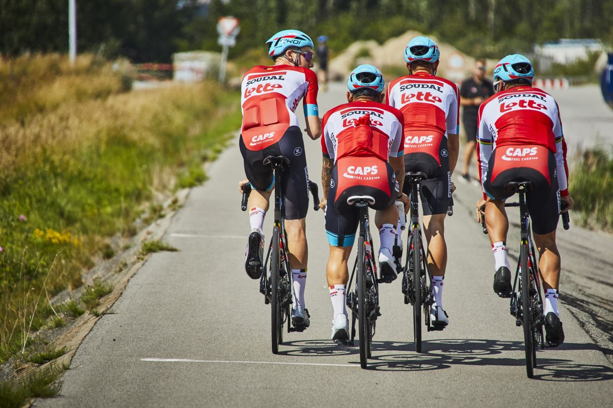 Dstny joins Lotto Soudal already during the Tour de France | Lotto Dstny
