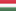 Vlag Hongrie