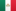 Vlag Mexique