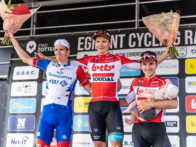 Galerie photo: Egmont Cycling Race