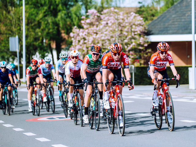 Photo Gallery: Ronde de Mouscron - Lotto Soudal Ladies