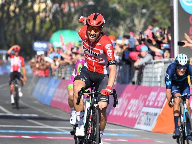 Fotogalerij: Thomas De Gendt wint etappe acht van de Giro!