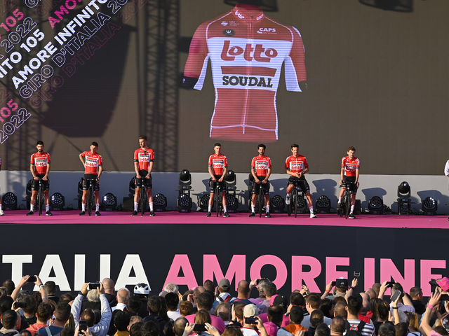 Lotto Soudal op jacht naar ritzeges in 105de Giro d’Italia
