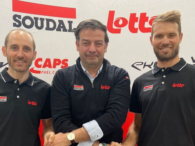 Lotto Soudal recrute le champion sud-africain Janse van Rensburg et l’expérimenté Barbero