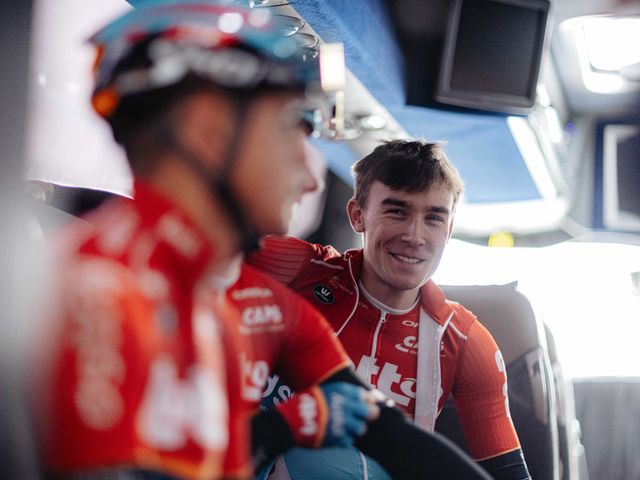 Joshua Giddings fifth in the third stage of Le Tour de Bretagne