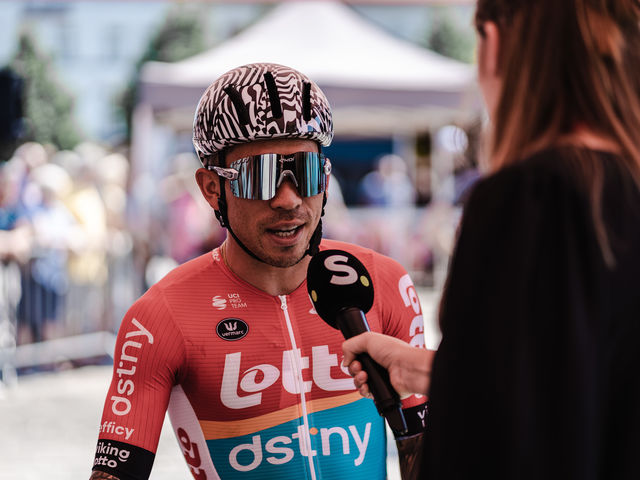 Caleb Ewan targets stage win at the Baloise Belgium Tour