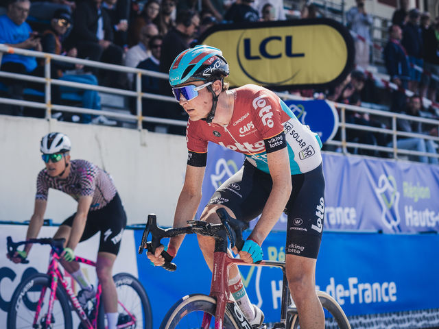 Robin Orins derde in Parijs-Roubaix U23