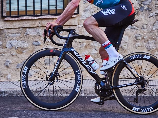 Discover the Ridley Bikes setup here