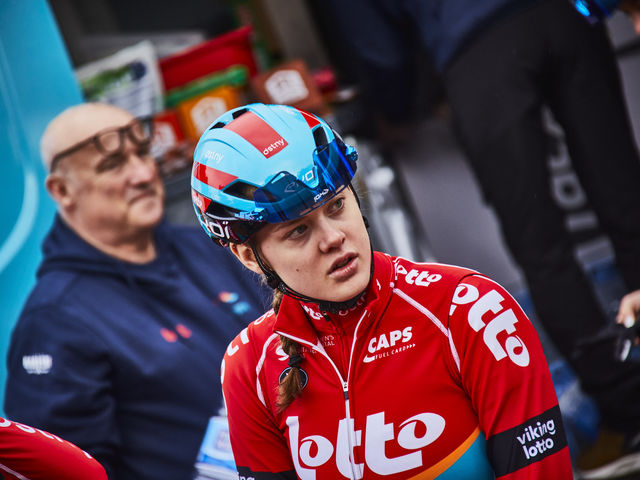 Wilma Aintila: "I want to find my spot in the big peloton"