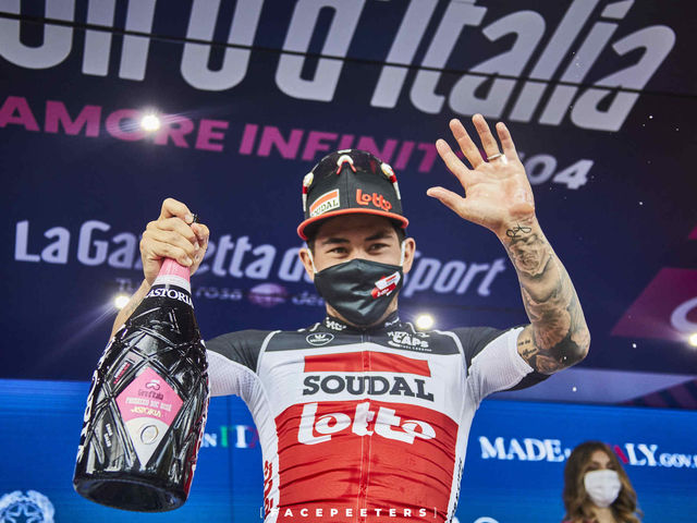 Galerie photo: Caleb Ewan remporte la cinquième étape du Giro