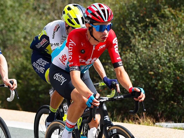 Derde plaats voor Andreas Kron in elfde etappe van La Vuelta