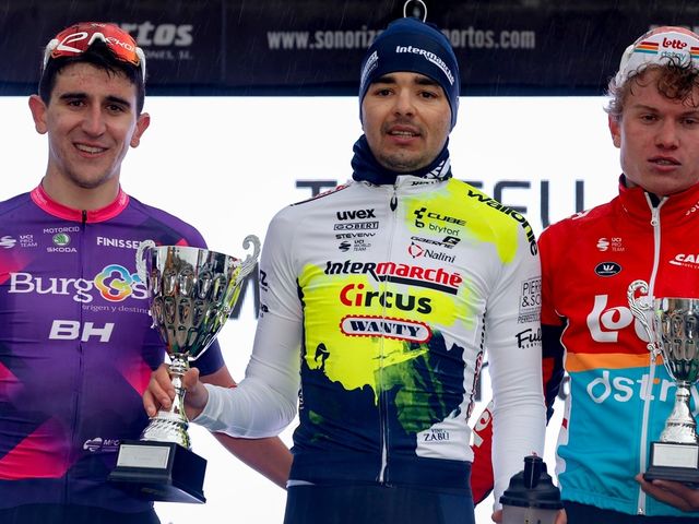 Neo-pro Van Eetvelt impresses with third place at Trofeo Andratx