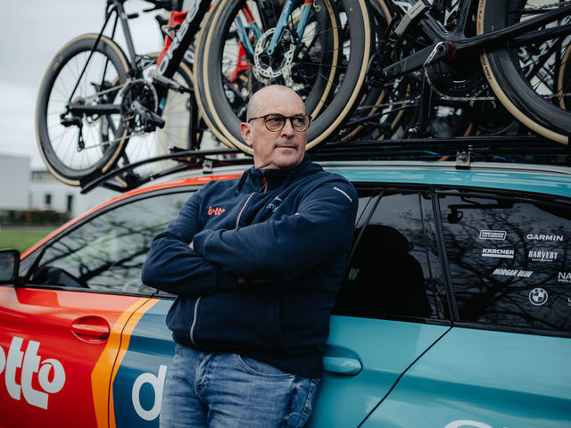 Staff Stories - mechanic Krist Devisch: "It's my last week in cycling, but I'll always keep going to the races."