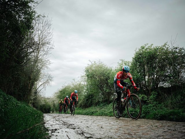 Alec Segaert looks ahead to his very first Paris-Roubaix as a pro rider
