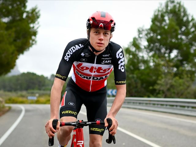 Maxim Van Gils: “Het voelt precies alsof ik met de Ronde van Zwitserland pas echt mijn profcarrière start.”
