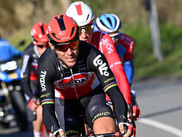 Philippe Gilbert returns to competition after short break