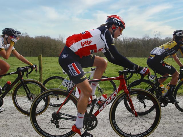 Sports director Annelies Dom talks about the spring season of the Lotto Soudal Ladies