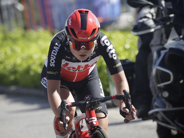 Silke Smulders: “De Giro heeft mij een dosis vertrouwen geschonken.”