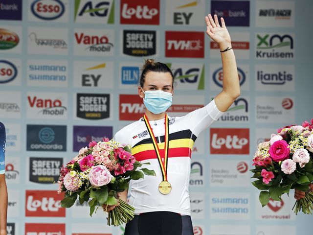 Alana Castrique championne de Belgique espoirs !