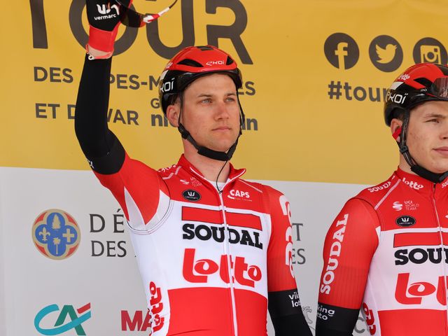 Wellens fights to second place overall at the Tour des Alpes Maritimes et du Var