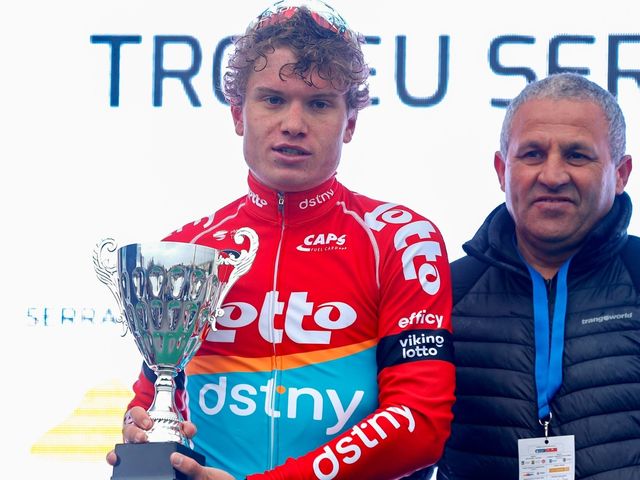 Strong Van Eetvelt second in Trofeo Serra de Tramuntana