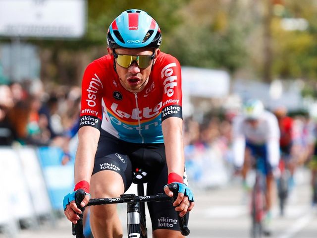 Andreas Kron: “I target a stage win at the Volta a Catalunya.”