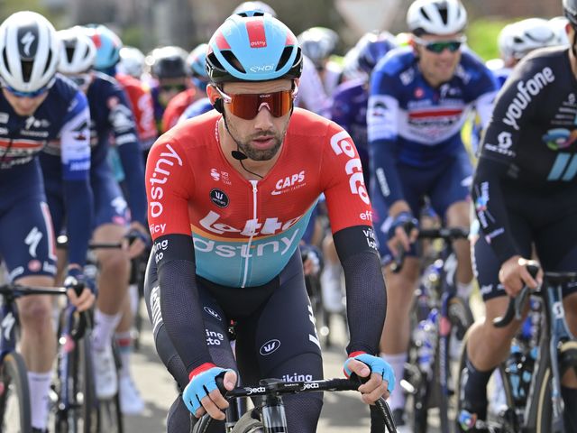 Victor Campenaerts out for the Classics after crash at Bredene Koksijde Classic