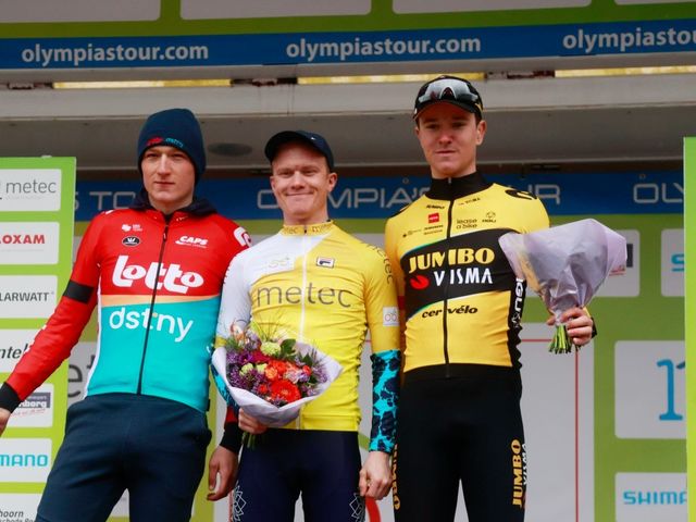 Slock second overall at Olympia’s Tour