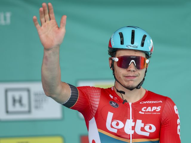 Arnaud De Lie takes third spot in Limburg