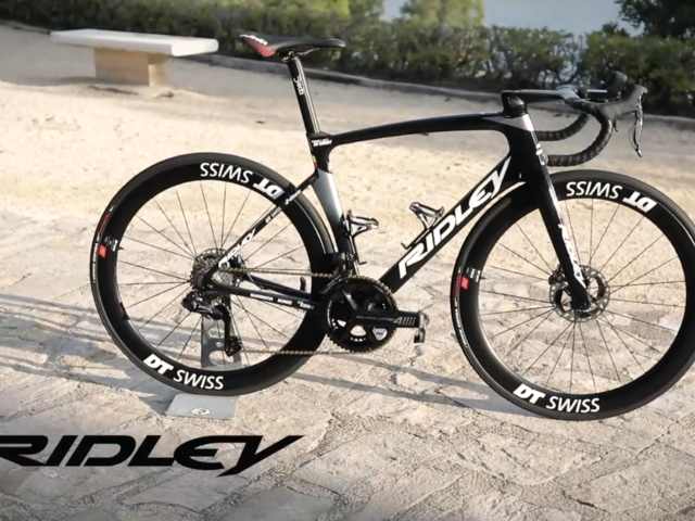 Lotto Soudal's Ridley Bikes setup for 2022