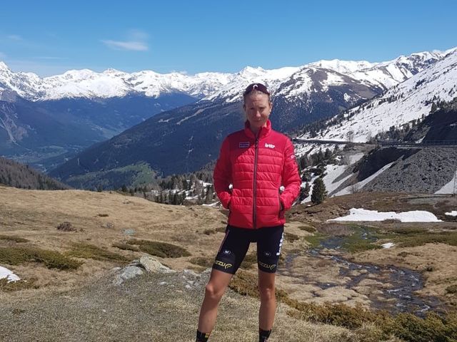Hanna Nilsson bereidt zich voor op de Giro met hoogtestage in Livigno