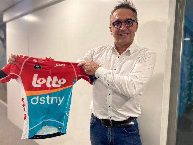 Stéphane Heulot aangesteld als nieuwe CEO van wielerploeg Lotto Dstny