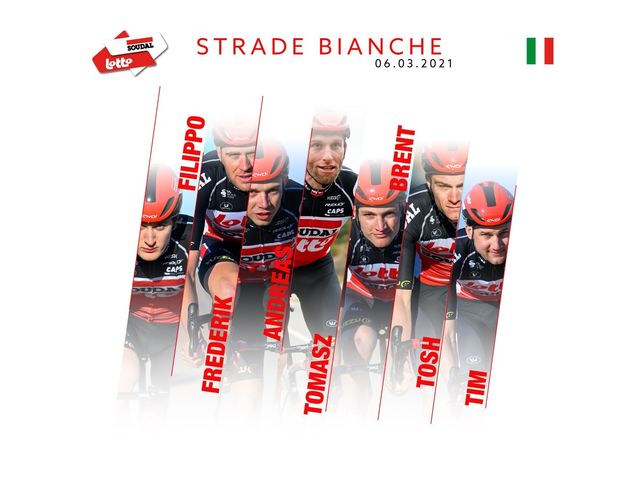 Lotto Soudal ready for Strade Bianche
