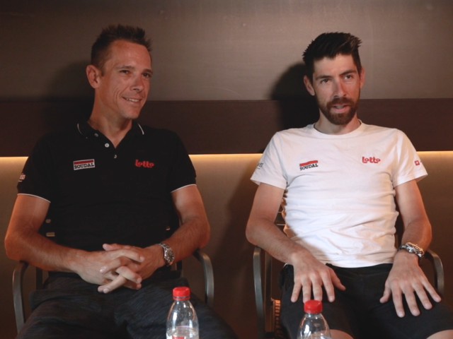 Inside the Lotto Soudal team at the Tour: Episode 3