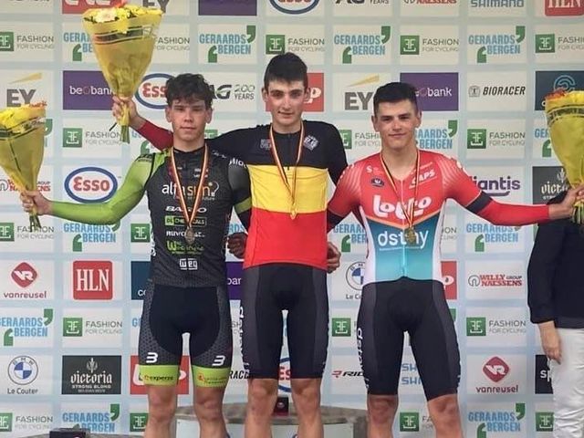 Robin Orins new U23 Belgian Champion Time Trial