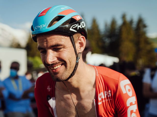 Victor Campenaerts wins time trial in Luxembourg