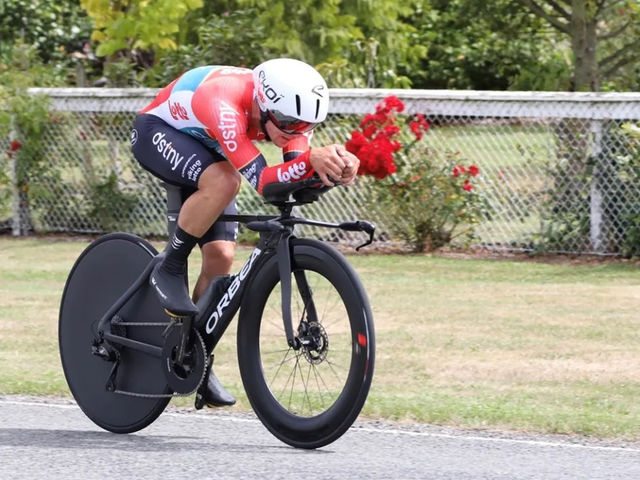 Logan Currie becomes Time Trial Champion of New Zealand