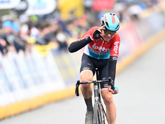 Florian Vermeersch bekroont sterke Ronde van Vlaanderen met twaalfde plaats