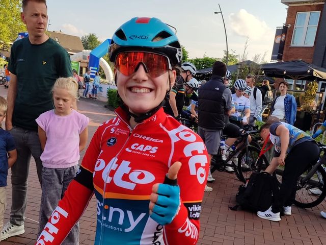 Anna Van Wersch net naast podium in ZLM Omloop der Kempen